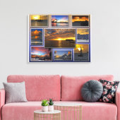 拡大キャンバス印刷 キャンバスプリント (インサイチュ (リビング))