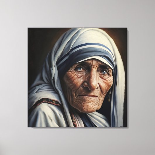 拡大キャンバス印刷 キャンバスプリント (正面)