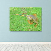 拡大キャンバス印刷 キャンバスプリント (インサイチュ (ウッドフロア))