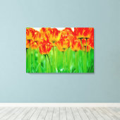 拡大キャンバス印刷 キャンバスプリント (インサイチュ (ウッドフロア))