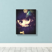 拡大キャンバス印刷 キャンバスプリント (インサイチュ (ウッドフロア))