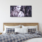 拡大キャンバス印刷 キャンバスプリント (インサイチュ (寝室))