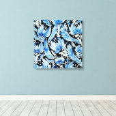 拡大キャンバス印刷 キャンバスプリント (インサイチュ (ウッドフロア))