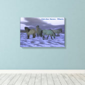 拡大キャンバス印刷 キャンバスプリント (インサイチュ (ウッドフロア))