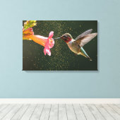 拡大キャンバス印刷 キャンバスプリント (インサイチュ (ウッドフロア))