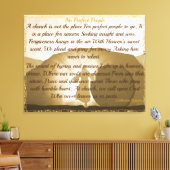 拡大キャンバス印刷 キャンバスプリント (インサイチュ (リビング))