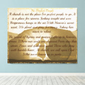 拡大キャンバス印刷 キャンバスプリント (インサイチュ (ウッドフロア))