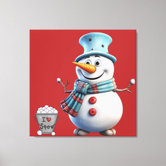 拡大キャンバス印刷 キャンバスプリント (正面)