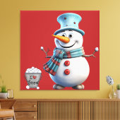 拡大キャンバス印刷 キャンバスプリント (インサイチュ (リビング))