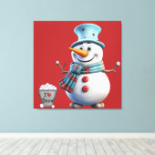 拡大キャンバス印刷 キャンバスプリント (インサイチュ (ウッドフロア))