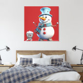 拡大キャンバス印刷 キャンバスプリント (インサイチュ (寝室))