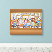 拡大キャンバス印刷 キャンバスプリント (インサイチュ (ウッドフロア))