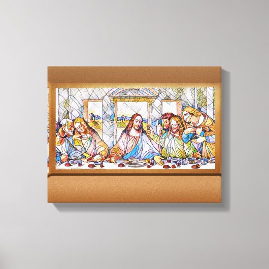 拡大キャンバス印刷 キャンバスプリント (正面)