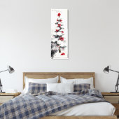 拡大キャンバス印刷 キャンバスプリント (インサイチュ (寝室))