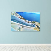 拡大キャンバス印刷 キャンバスプリント (インサイチュ (ウッドフロア))