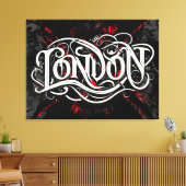 拡大キャンバス印刷 キャンバスプリント (インサイチュ (リビング))