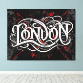 拡大キャンバス印刷 キャンバスプリント (インサイチュ (ウッドフロア))