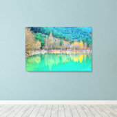 拡大キャンバス印刷 キャンバスプリント (インサイチュ (ウッドフロア))