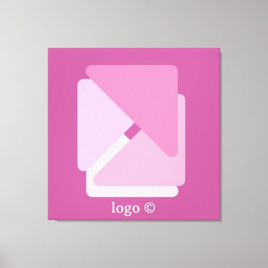 拡大キャンバス印刷 キャンバスプリント (正面)