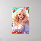 拡大キャンバス印刷 キャンバスプリント (正面)