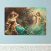 拡大キャンバス印刷 キャンバスプリント (インサイチュ (ウッドフロア))