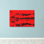 拡大キャンバス印刷 キャンバスプリント (インサイチュ (ウッドフロア))