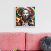 拡大キャンバス印刷 キャンバスプリント (インサイチュ (リビング))