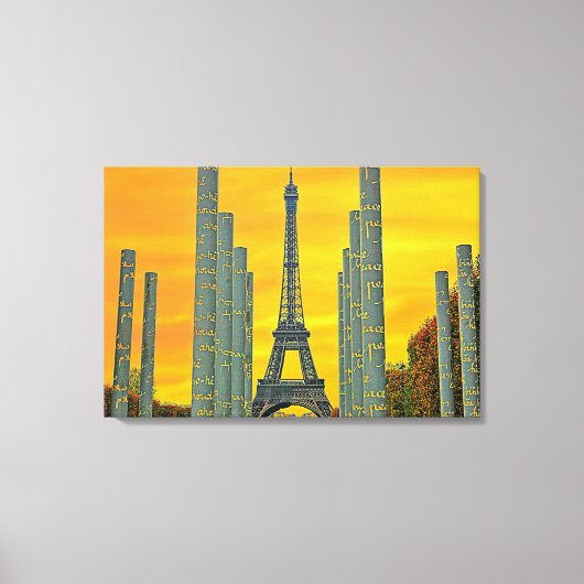 拡大キャンバス印刷 キャンバスプリント (正面)