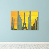 拡大キャンバス印刷 キャンバスプリント (インサイチュ (ウッドフロア))