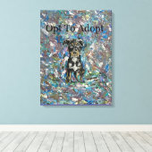 拡大キャンバス印刷 キャンバスプリント (インサイチュ (ウッドフロア))