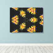 拡大キャンバス印刷 キャンバスプリント (インサイチュ (ウッドフロア))