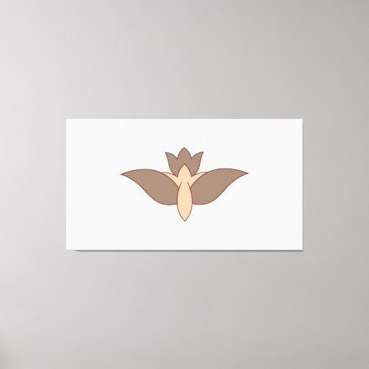 拡大キャンバス印刷 キャンバスプリント (正面)