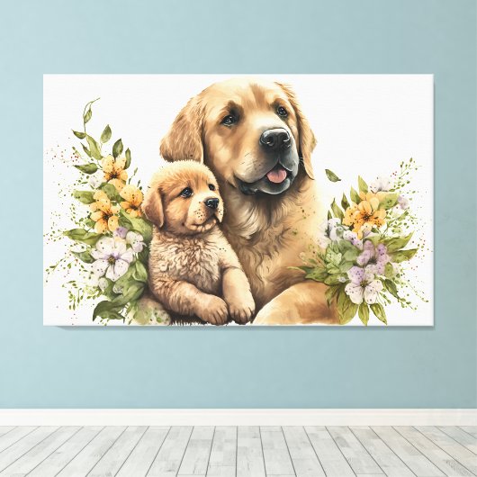 拡大キャンバス印刷 キャンバスプリント (インサイチュ (ウッドフロア))