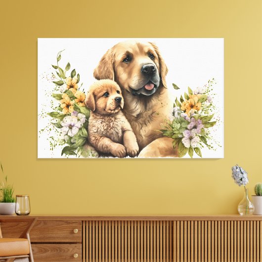 拡大キャンバス印刷 キャンバスプリント (インサイチュ (リビング))