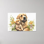 拡大キャンバス印刷 キャンバスプリント (正面)