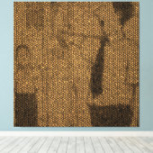 拡大キャンバス印刷 キャンバスプリント (インサイチュ (ウッドフロア))