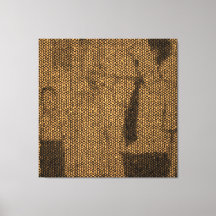 拡大キャンバス印刷