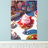 拡大キャンバス印刷 キャンバスプリント (インサイチュ (ウッドフロア))