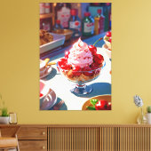 拡大キャンバス印刷 キャンバスプリント (インサイチュ (リビング))