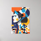 拡大キャンバス印刷 キャンバスプリント (正面)