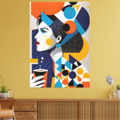 拡大キャンバス印刷 キャンバスプリント (インサイチュ (リビング))