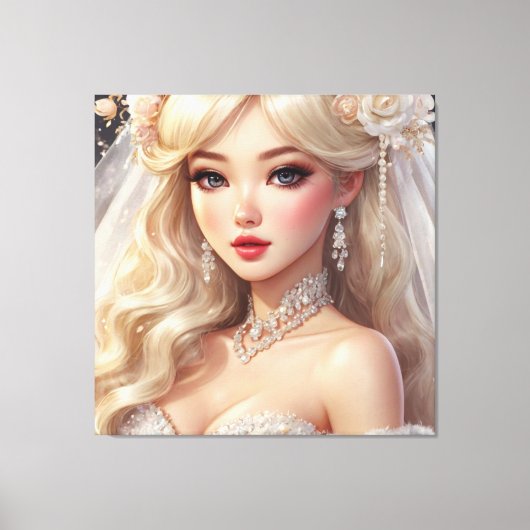 拡大キャンバス印刷 キャンバスプリント (正面)