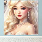 拡大キャンバス印刷 キャンバスプリント (インサイチュ (ウッドフロア))