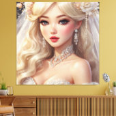 拡大キャンバス印刷 キャンバスプリント (インサイチュ (リビング))