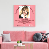 拡大キャンバス印刷 キャンバスプリント (インサイチュ (リビング))