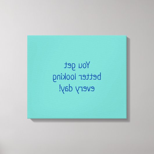 拡大キャンバス印刷 キャンバスプリント (正面)