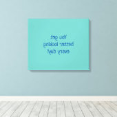 拡大キャンバス印刷 キャンバスプリント (インサイチュ (ウッドフロア))