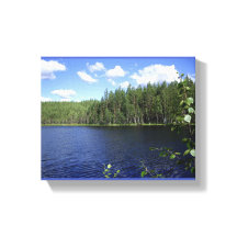 拡大キャンバス印刷