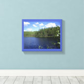 拡大キャンバス印刷 キャンバスプリント (インサイチュ (ウッドフロア))