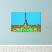 拡大キャンバス印刷 キャンバスプリント (インサイチュ (ウッドフロア))